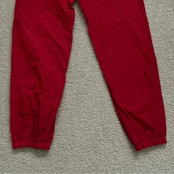 Marlboro Vintage Adventure Team Red Swish Nylon Windbreaker Pants Adult Size XL - Picture 16 of 16